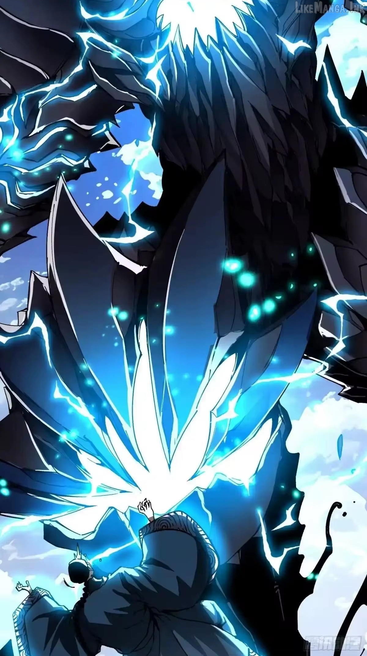 Martial Evolution: Start by Awakening the King of Monsters Chapter 135  - page 30
